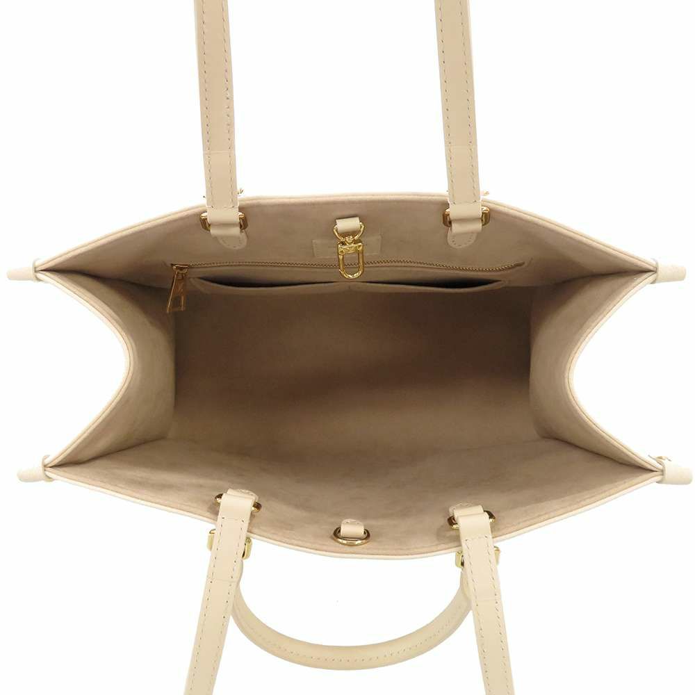 ルイヴィトン トートバッグ モノグラム・アンプラント オンザゴーMM M21575 LOUIS VUITTON ヴィトン 2wayショルダーバッグ