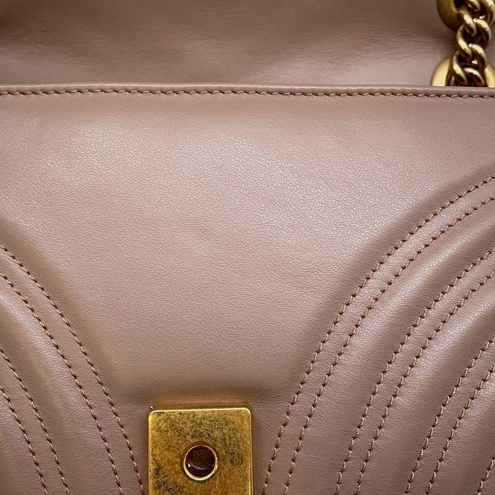 グッチ チェーンショルダーバッグ GGマーモント キルティング レザー ハート 443497 GUCCI バッグ