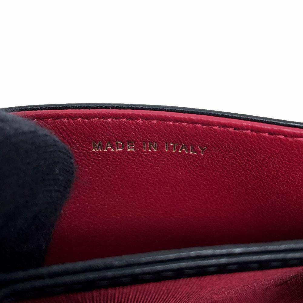 シャネル チェーンショルダーバッグ マトラッセ ココマーク フェイクパール ラムスキン AP2274 2wayハンドバッグ 黒