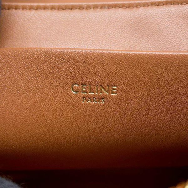 セリーヌ チェーンショルダーバッグ トリオンフ ヴィクトワール 115852FRH.04LU CELINE バッグ