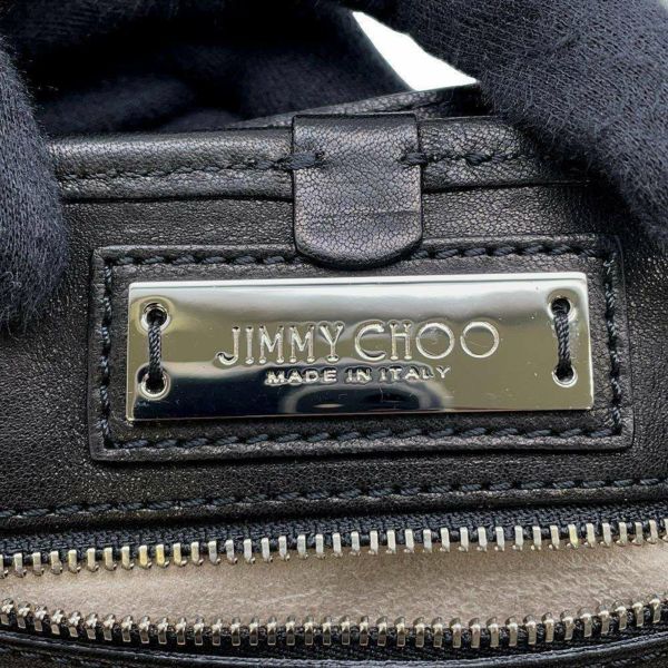 ジミーチュウ トートバッグ サシャ S スタースタッズ レザー JIMMY CHOO バッグ 黒