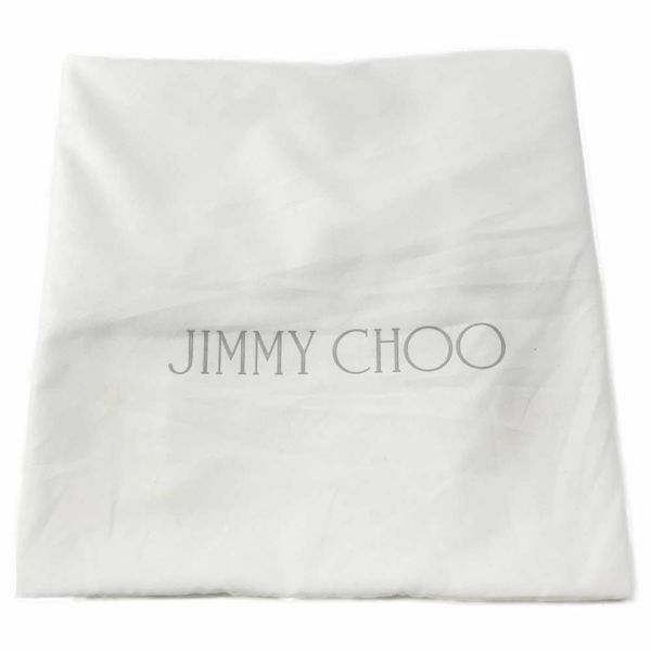 ジミーチュウ トートバッグ サシャ S スタースタッズ レザー JIMMY CHOO バッグ 黒