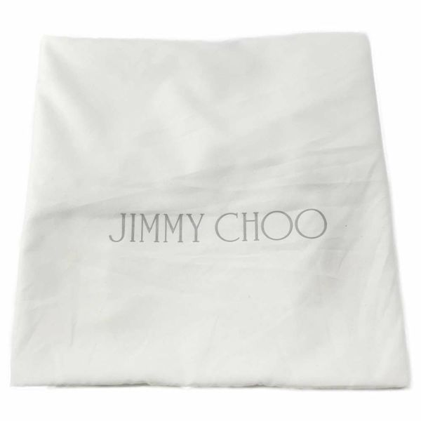 ジミーチュウ トートバッグ サシャ S スタースタッズ レザー JIMMY CHOO バッグ 黒