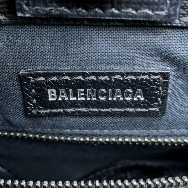 バレンシアガ トートバッグ ショッピングトート XXS 597858 BALENCIAGA 2wayショルダーバッグ 黒