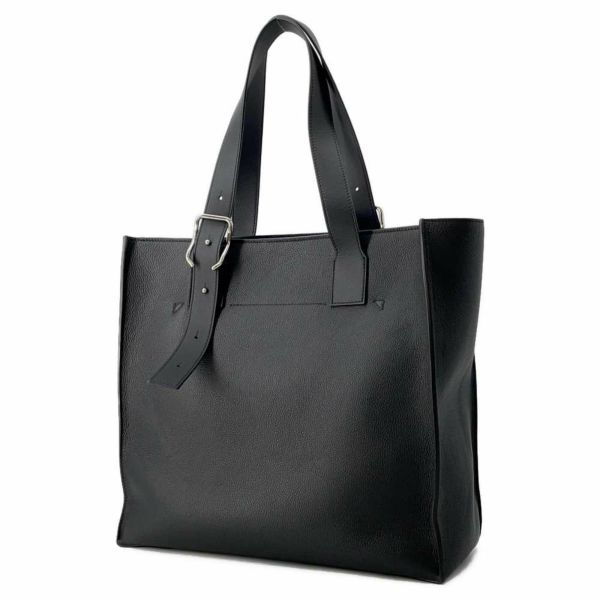 ロエベ トートバッグ バックルジッパートート レザー B692K99X03 LOEWE バッグ 黒