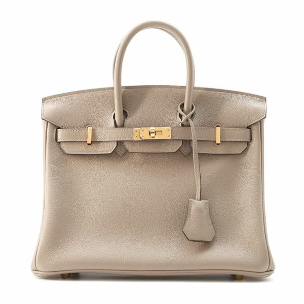 エルメス バーキン25 トゥルティエールグレー/ゴールド金具 トリヨンモーリス Y刻印 HERMES Birkin