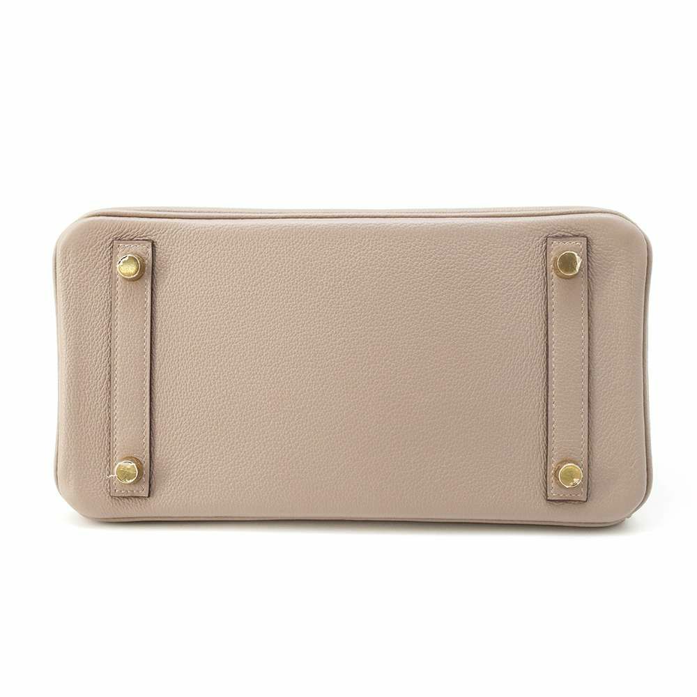 エルメス バーキン25 トゥルティエールグレー/ゴールド金具 トリヨンモーリス Y刻印 HERMES Birkin