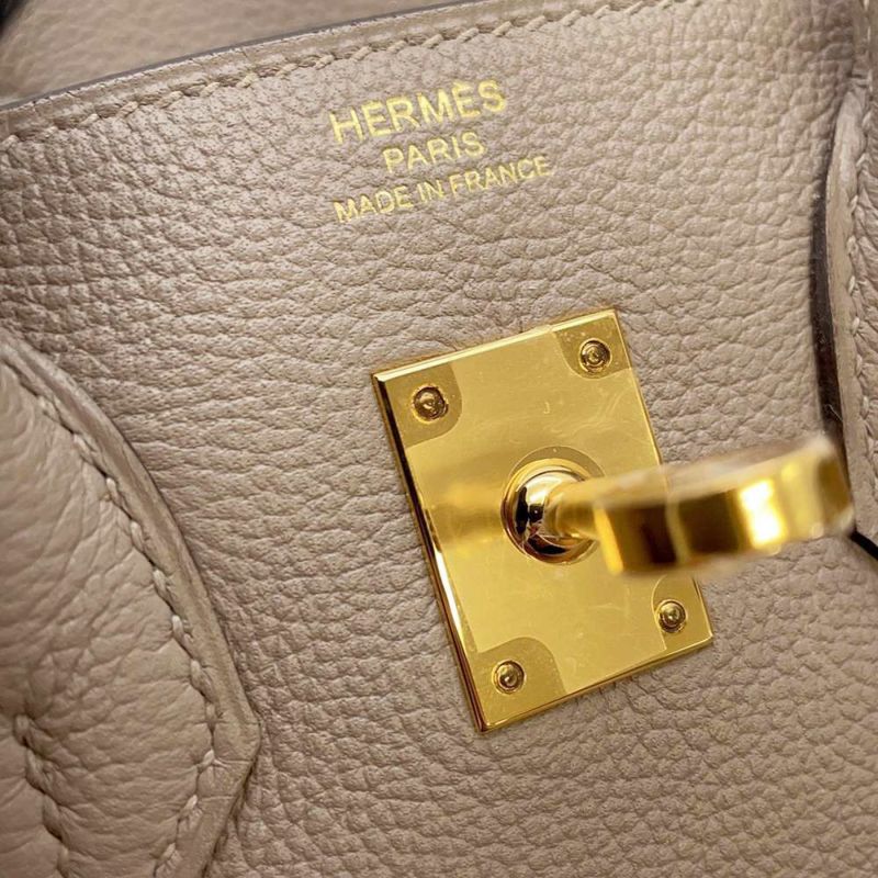 エルメス バーキン25 トゥルティエールグレー/ゴールド金具 トリヨンモーリス Y刻印 HERMES Birkin