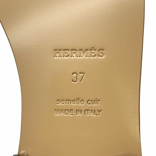 エルメス モカシン デスタン レザー レディースサイズ37 HERMES 靴