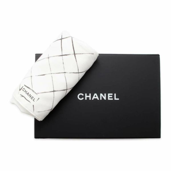 シャネル チェーンショルダーバッグ マトラッセ25 ココマーク ラムスキン ダブルチェーン A01112 CHANEL 黒