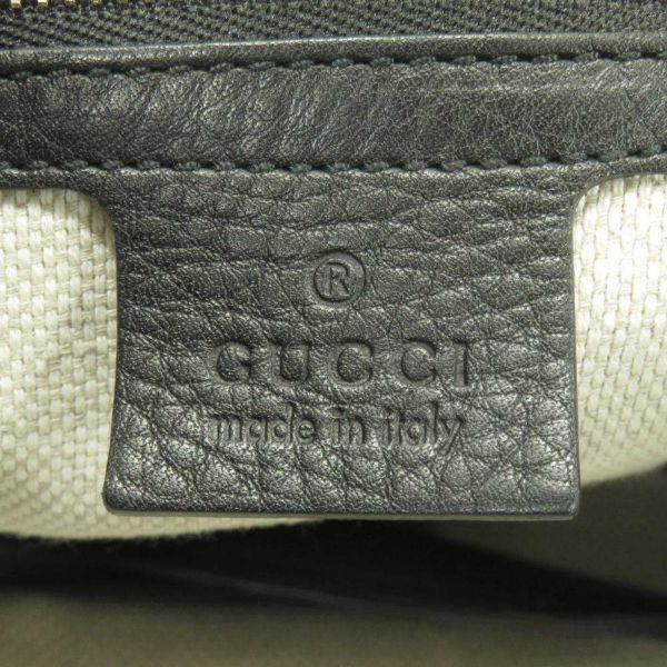 グッチ チェーントートバッグ ソーホー トートバッグ レザー 308982 GUCCI  黒