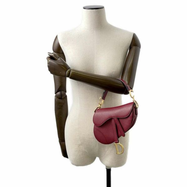 クリスチャン・ディオール ハンドバッグ サドルバッグ ミニ M0447CWVG Christian Dior