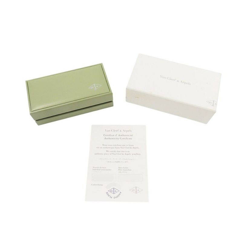 ヴァンクリーフ＆アーペル ブレスレット ヴィンテージ アルハンブラ ブレスレット 5モチーフ K18YGイエローゴールド VCARO1IE00