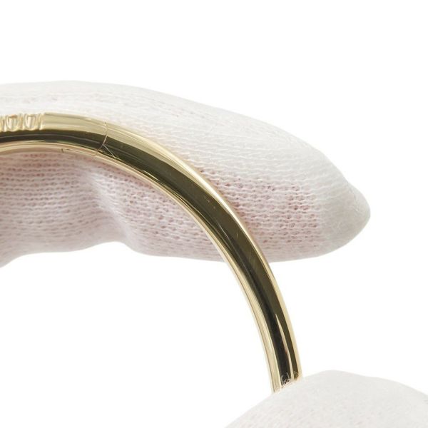 カルティエ ブレスレット エタンセル ドゥ カルティエ セミパヴェセッティング ダイヤ 48P 計0.60ct K18YG サイズ16 B6049916 バングル