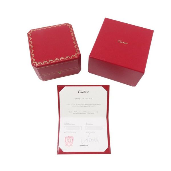 カルティエ ブレスレット エタンセル ドゥ カルティエ セミパヴェセッティング ダイヤ 48P 計0.60ct K18YG サイズ16 B6049916 バングル