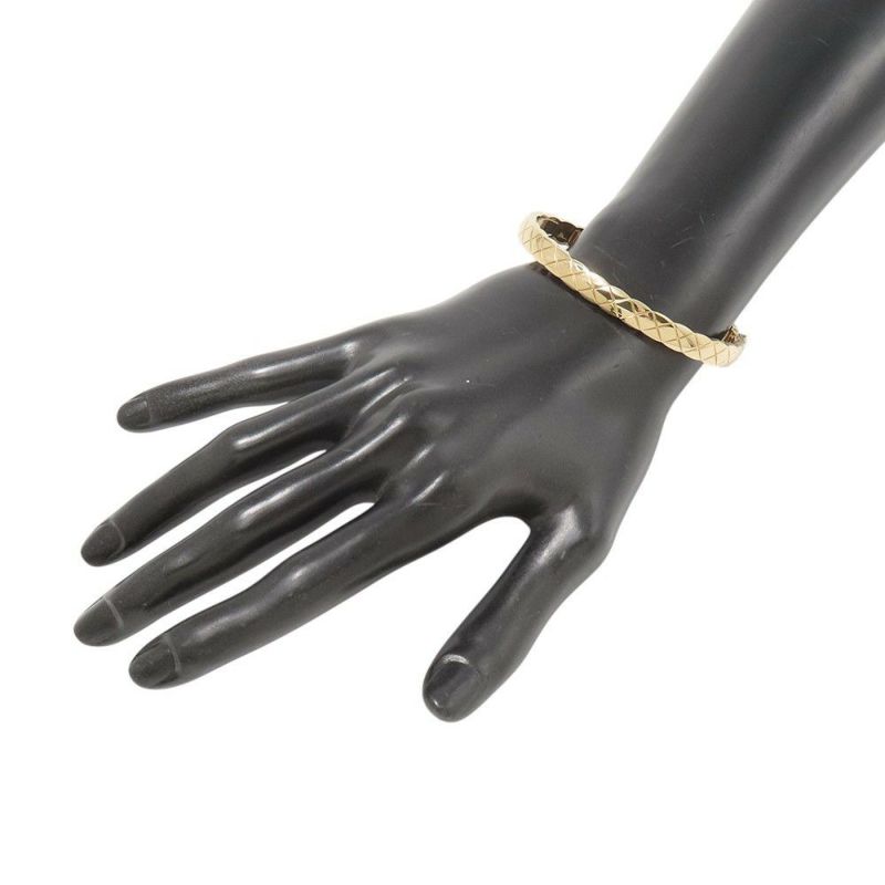 シャネル ブレスレット ココ クラッシュ コレクション K18YGイエローゴールド サイズL J13221 CHANEL バングル