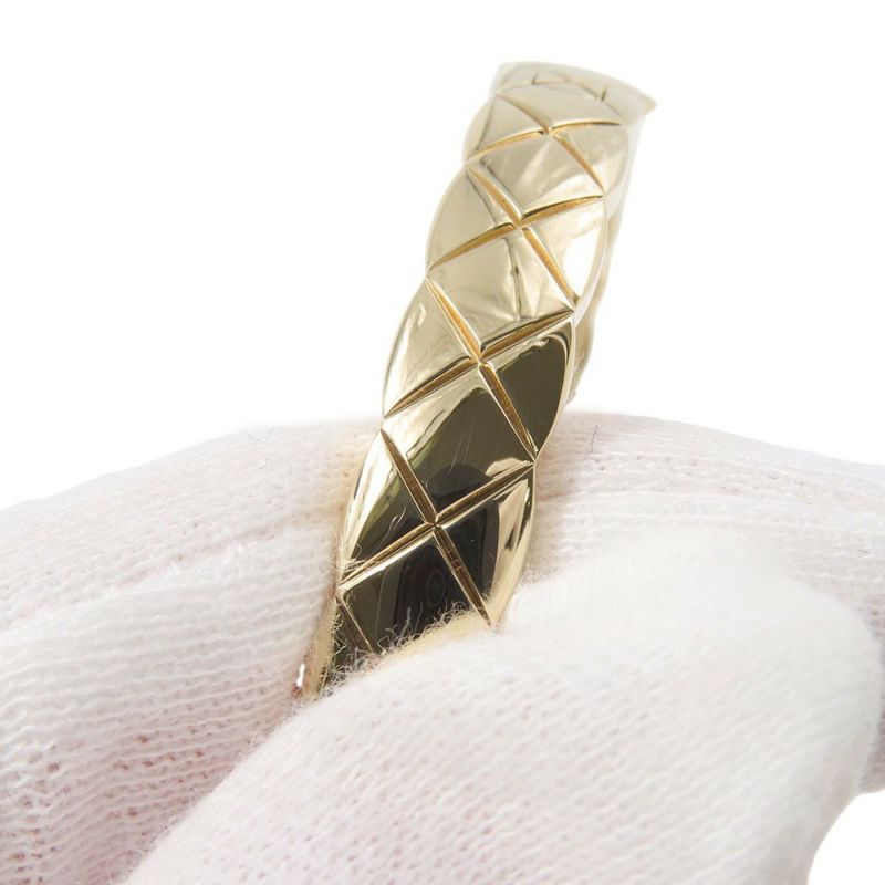 シャネル ブレスレット ココ クラッシュ コレクション K18YGイエローゴールド サイズL J13221 CHANEL バングル