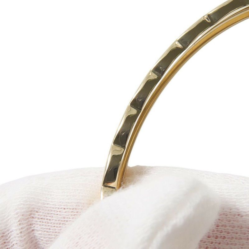 シャネル ブレスレット ココ クラッシュ コレクション K18YGイエローゴールド サイズL J13221 CHANEL バングル