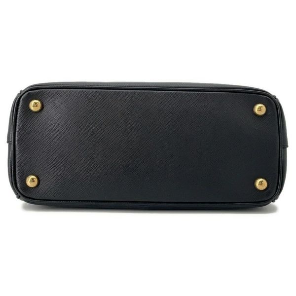プラダ ハンドバッグ ガレリア サフィアーノレザー 1BA863 PRADA 2way 黒
