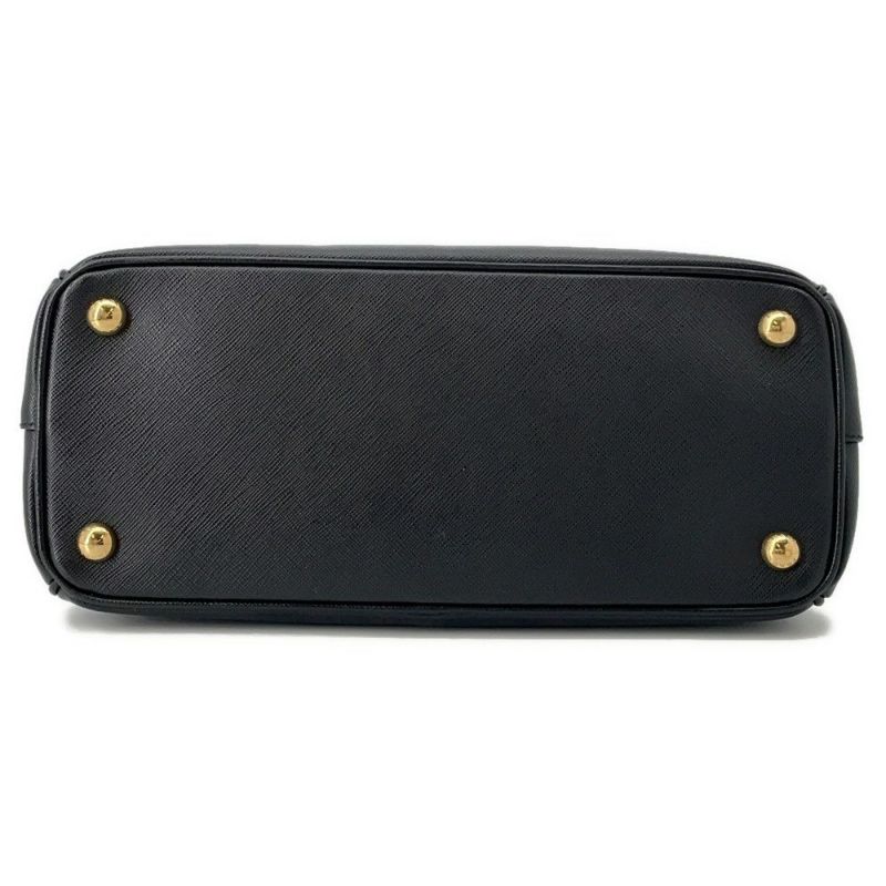 プラダ ハンドバッグ ガレリア サフィアーノレザー 1BA863 PRADA 2way 黒