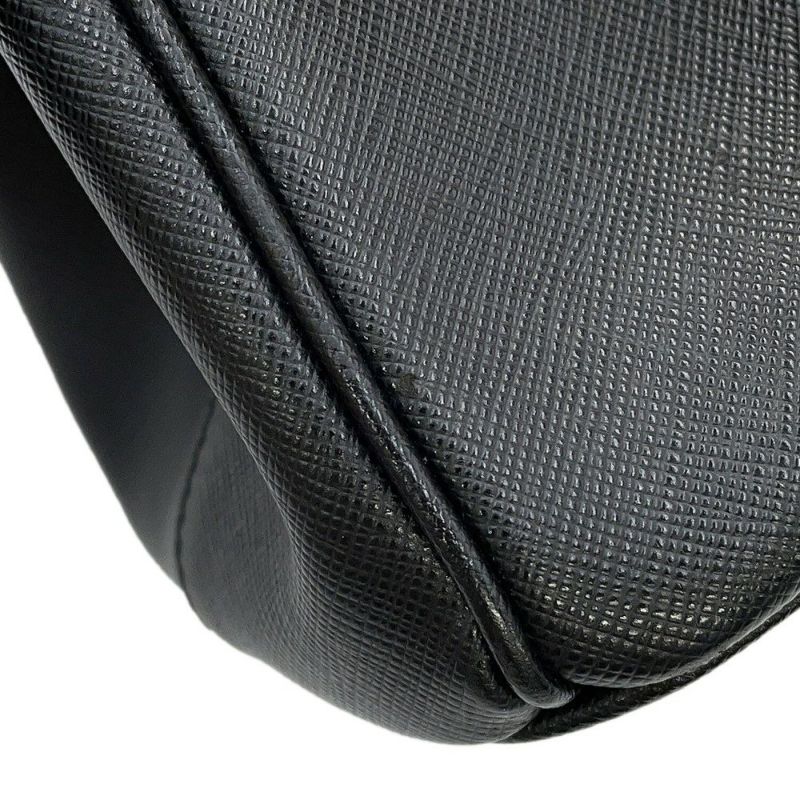 プラダ ハンドバッグ ガレリア サフィアーノレザー 1BA863 PRADA 2way 黒