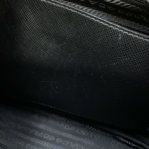 プラダ ハンドバッグ ガレリア サフィアーノレザー 1BA863 PRADA 2way 黒