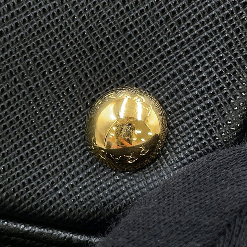 プラダ ハンドバッグ ガレリア サフィアーノレザー 1BA863 PRADA 2way 黒