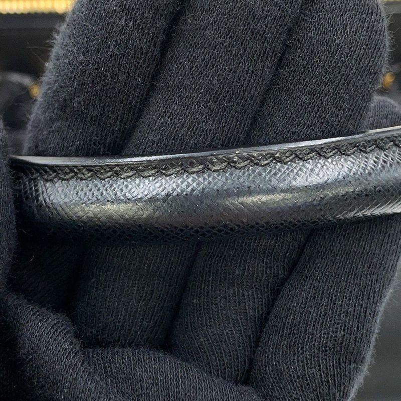 プラダ ハンドバッグ ガレリア サフィアーノレザー 1BA863 PRADA 2way 黒