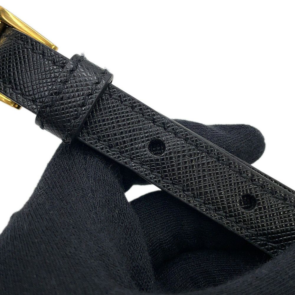 プラダ ハンドバッグ ガレリア サフィアーノレザー 1BA863 PRADA 2way 黒