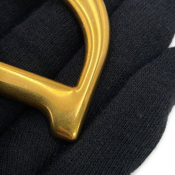 クリスチャン・ディオール ハンドバッグ サドルバッグ ミニ パイソン Christian Dior