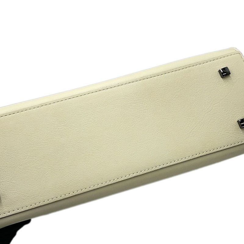 デルヴォー ハンドバッグ タンペートMM レザー Delvaux デルボー 2way 白