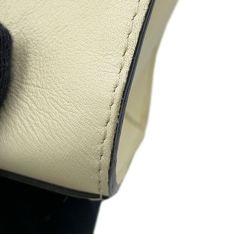 デルヴォー ハンドバッグ タンペートMM レザー Delvaux デルボー 2way 白