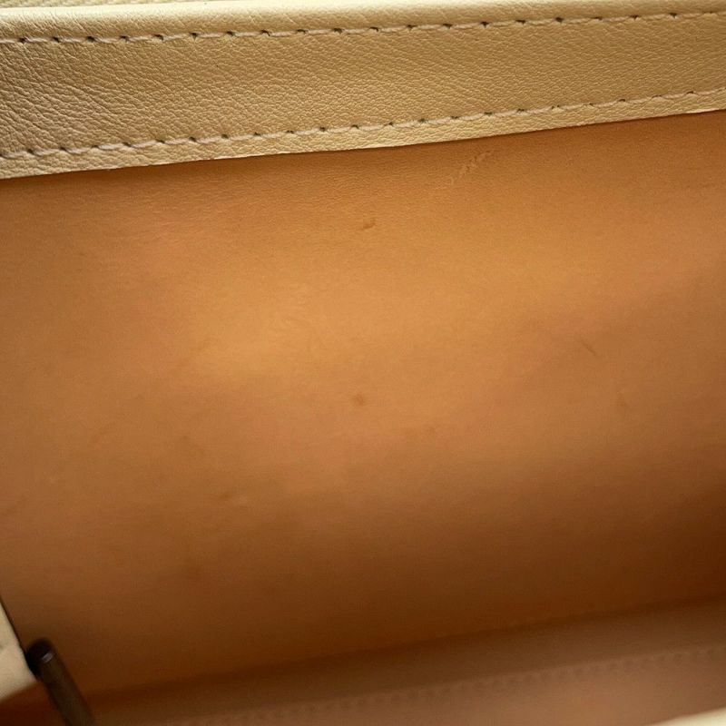 デルヴォー ハンドバッグ タンペートMM レザー Delvaux デルボー 2way 白