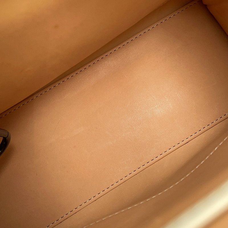 デルヴォー ハンドバッグ タンペートMM レザー Delvaux デルボー 2way 白