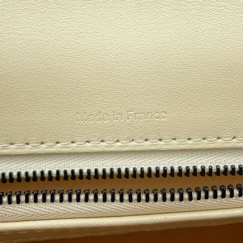 デルヴォー ハンドバッグ タンペートMM レザー Delvaux デルボー 2way 白