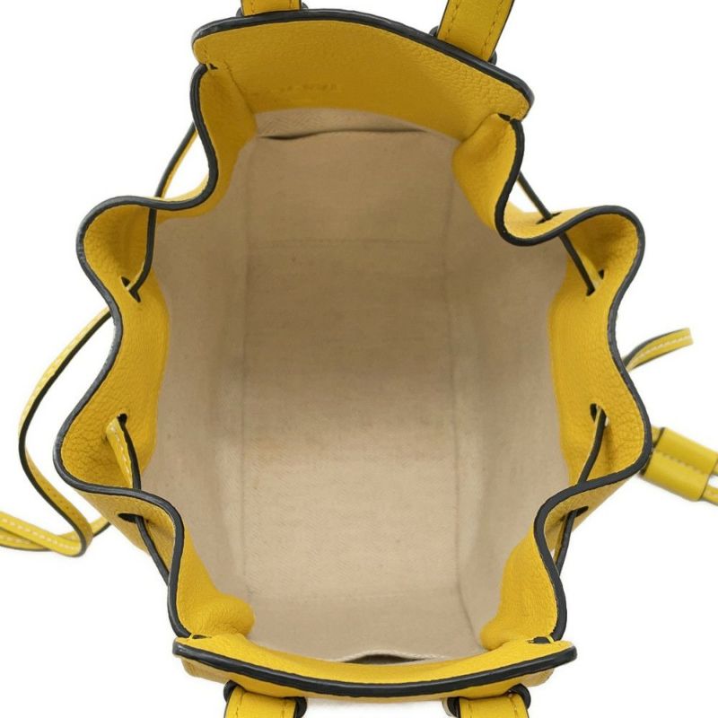 ロエベ ハンドバッグ ハンモック ドローストリング ミニ カーフレザー A538V07X15 2way