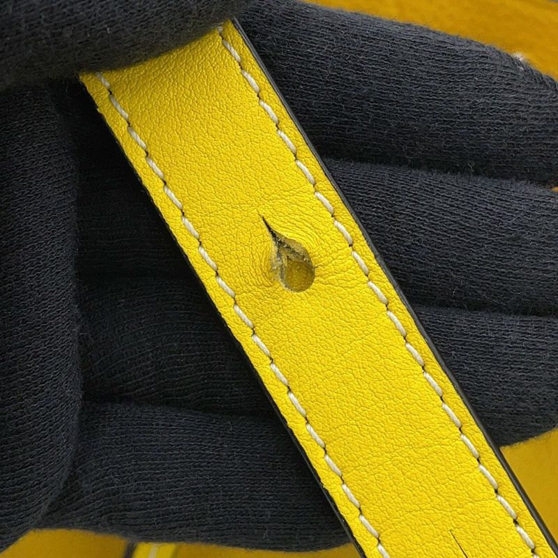 ロエベ ハンドバッグ ハンモック ドローストリング ミニ カーフレザー A538V07X15 2way