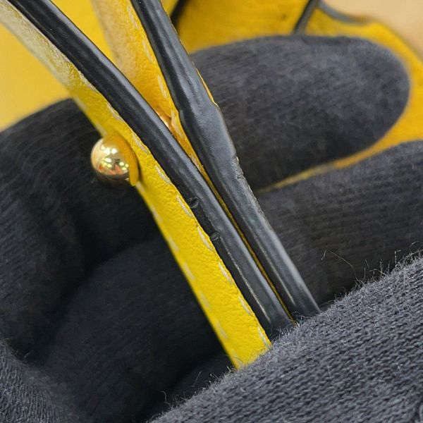 ロエベ ハンドバッグ ハンモック ドローストリング ミニ カーフレザー A538V07X15 2way