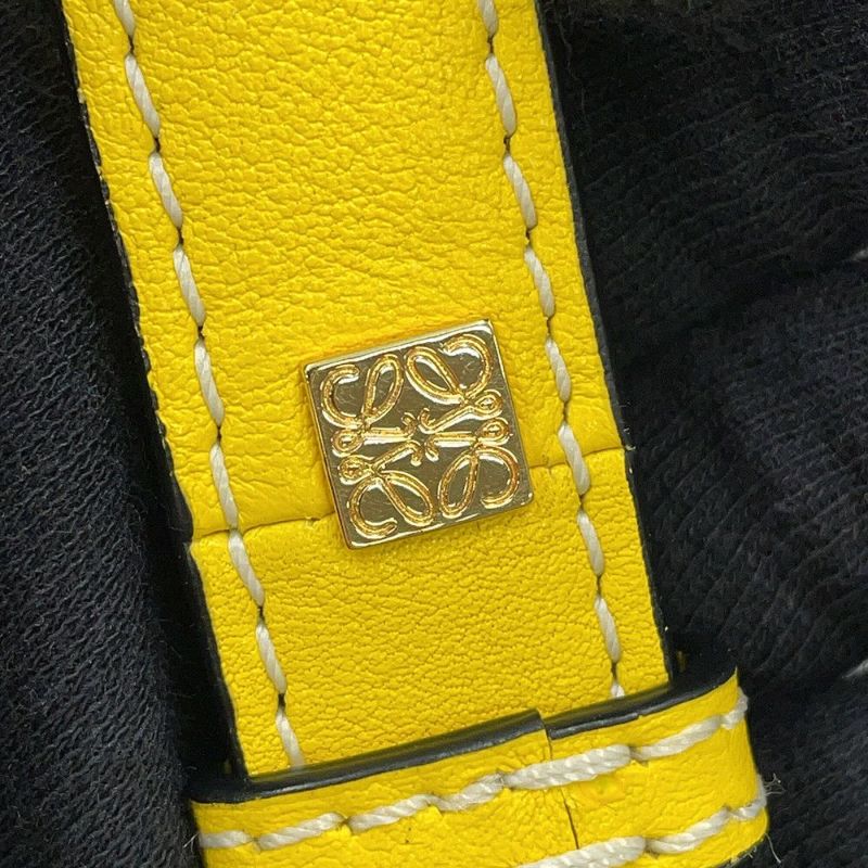 ロエベ ハンドバッグ ハンモック ドローストリング ミニ カーフレザー A538V07X15 2way