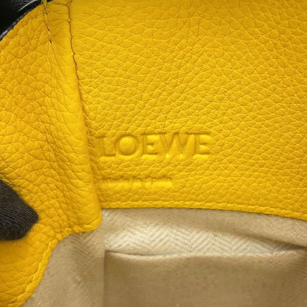 ロエベ ハンドバッグ ハンモック ドローストリング ミニ カーフレザー A538V07X15 2way