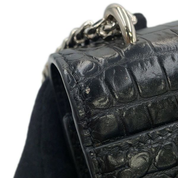 サンローランパリ チェーンウォレット サンセット 452157 SAINT LAURENT PARIS YSL 黒 財布