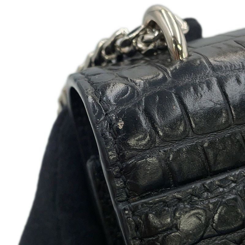 サンローランパリ チェーンウォレット サンセット 452157 SAINT LAURENT PARIS YSL 黒 財布