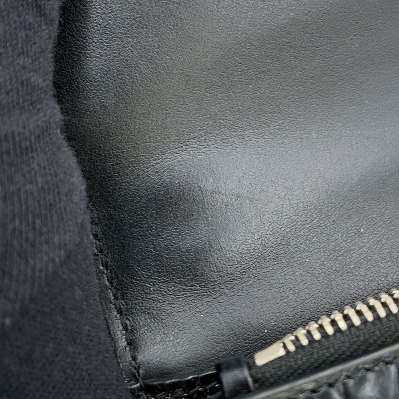 サンローランパリ チェーンウォレット サンセット 452157 SAINT LAURENT PARIS YSL 黒 財布