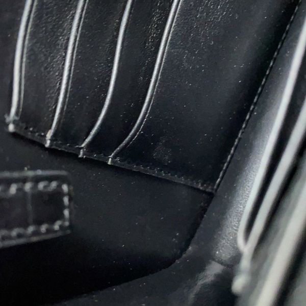 サンローランパリ チェーンウォレット サンセット 452157 SAINT LAURENT PARIS YSL 黒 財布