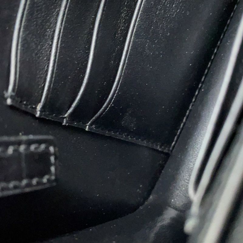 サンローランパリ チェーンウォレット サンセット 452157 SAINT LAURENT PARIS YSL 黒 財布