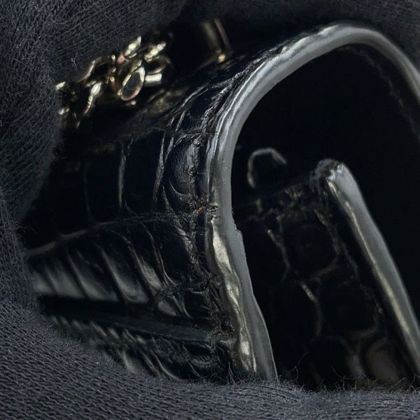 サンローランパリ チェーンウォレット サンセット 452157 SAINT LAURENT PARIS YSL 黒 財布