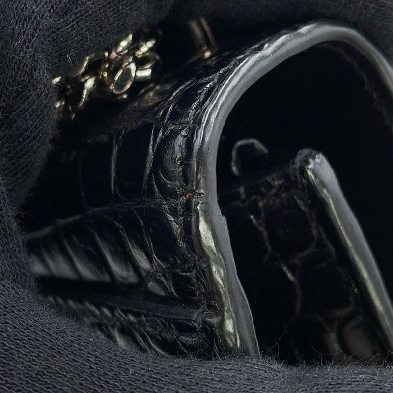 サンローランパリ チェーンウォレット サンセット 452157 SAINT LAURENT PARIS YSL 黒 財布