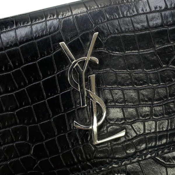 サンローランパリ チェーンウォレット サンセット 452157 SAINT LAURENT PARIS YSL 黒 財布