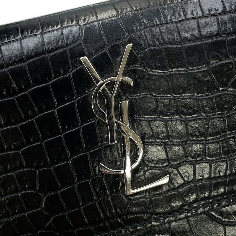 サンローランパリ チェーンウォレット サンセット 452157 SAINT LAURENT PARIS YSL 黒 財布