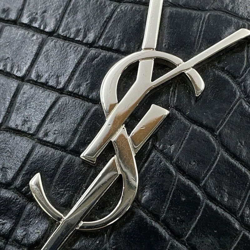 サンローランパリ チェーンウォレット サンセット 452157 SAINT LAURENT PARIS YSL 黒 財布